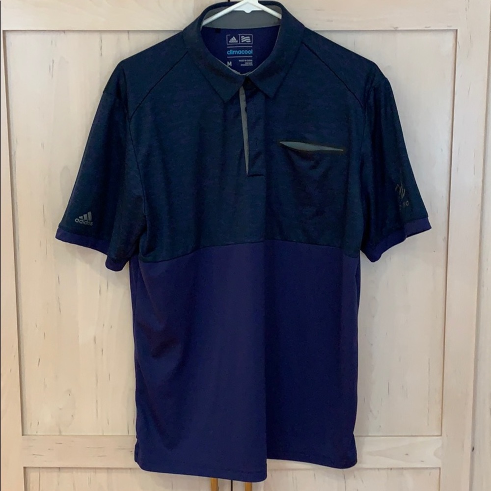 Adidas golf polo